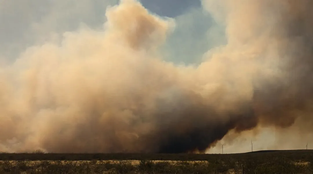 incendio miércoles en Bajo Simpson