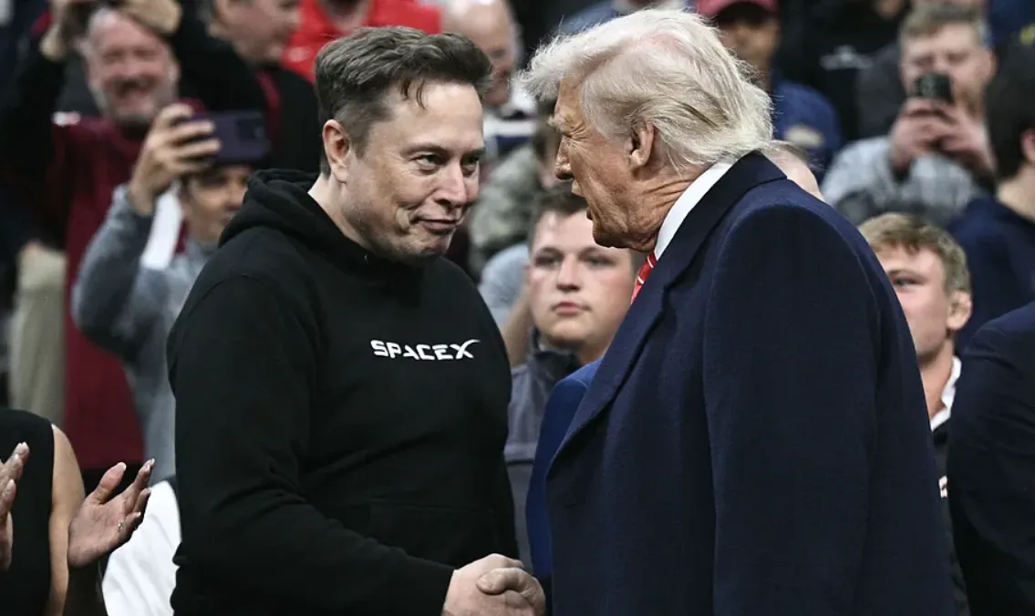 musk se va