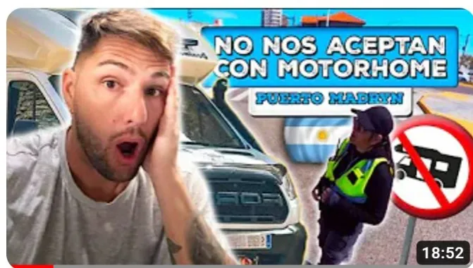 Youtubers se quejan de Puerto Madryn