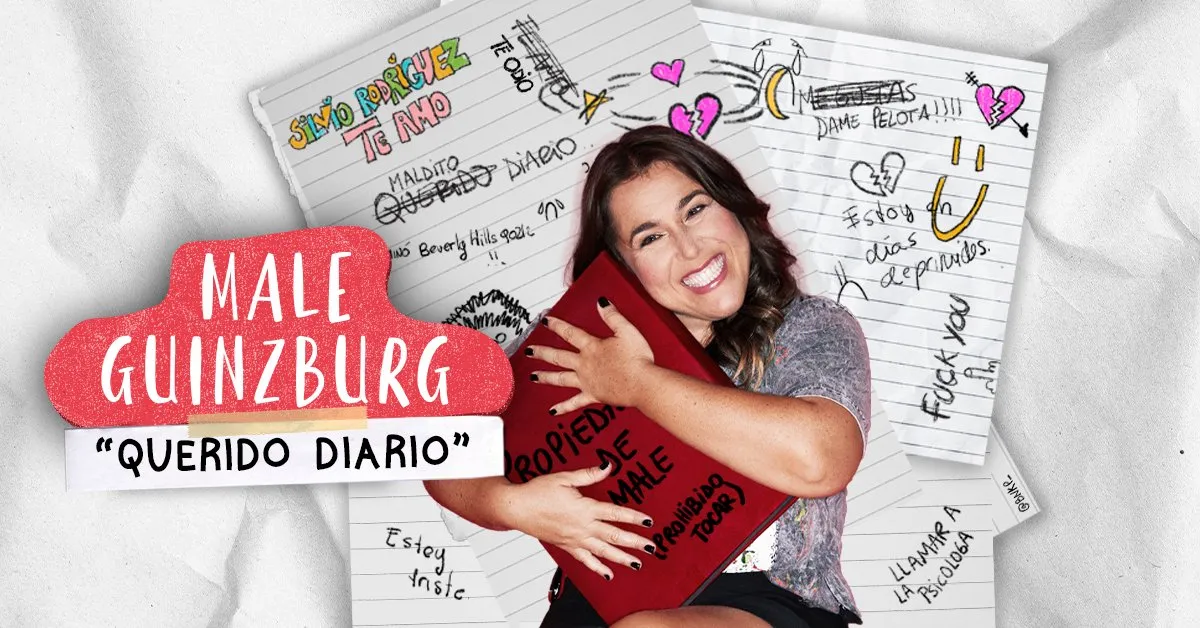 Malena Ginzburg presenta "Querido Diario"