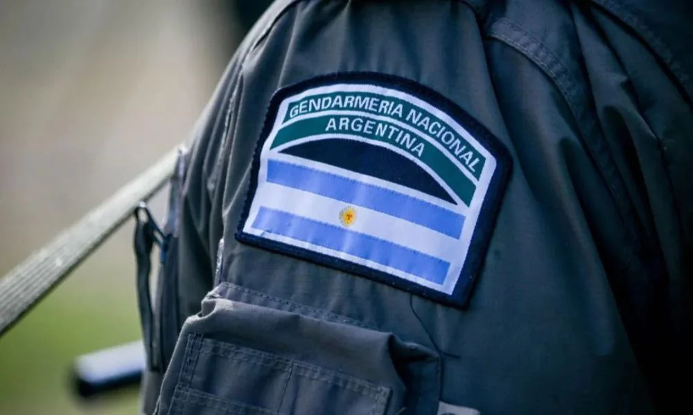 Gendarmería Nacional. Foto Sur54