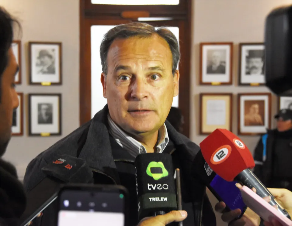 Gustavo Mac Karthy con Merino