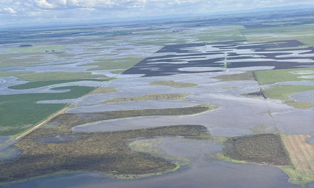 Inundación