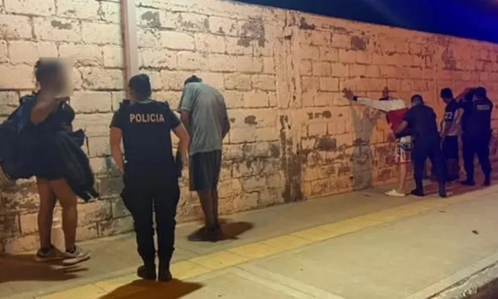 hombre detenido en Comodoro