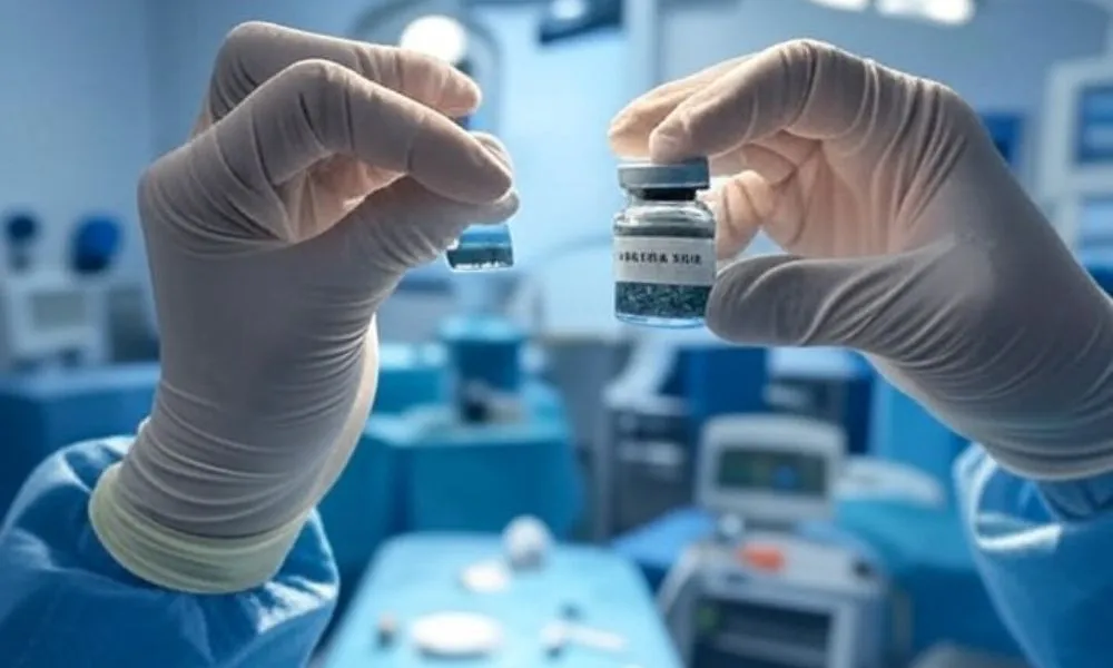 Manos de médico Imagen generada por AI