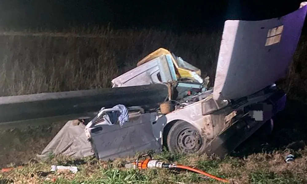 Choque y muerte en Córdoba (Foto: Infobae)