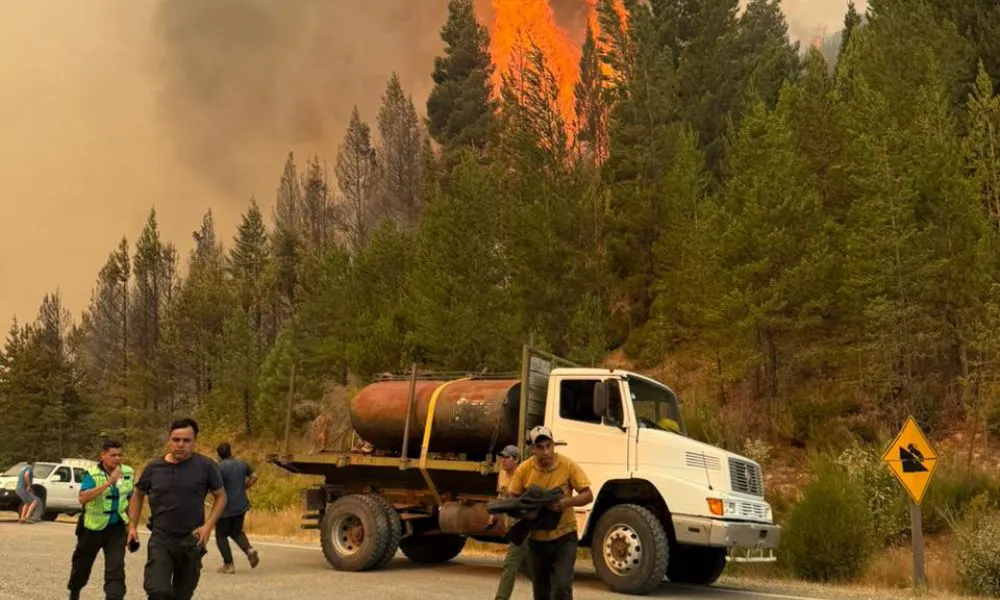 Incendios en la Cordillera 2026 14