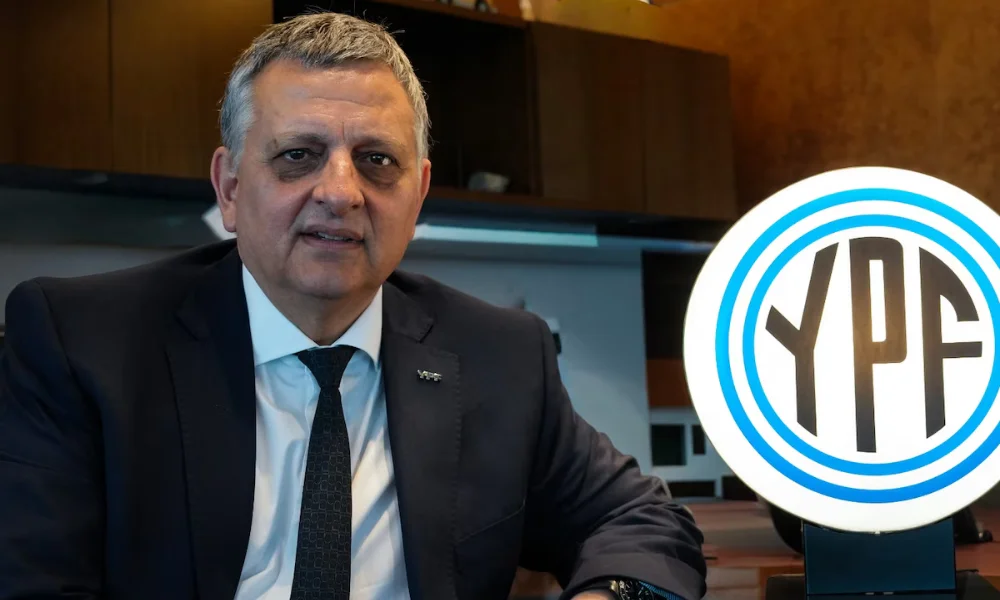 “El conflicto en Medio Oriente provocó que haya más financiamiento para Argentina”, afirmó Marín.