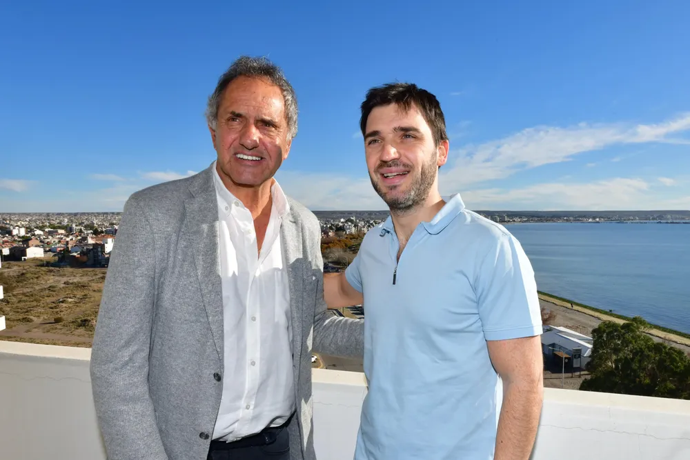 Daniel Scioli e Ignacio Torres