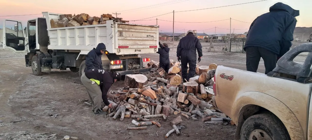 Provincia realizo entrega del Plan Calor
