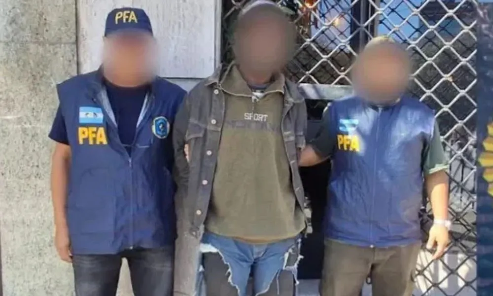 Presunto femicida de Piedra del Aguila detenido en Buenos Aires