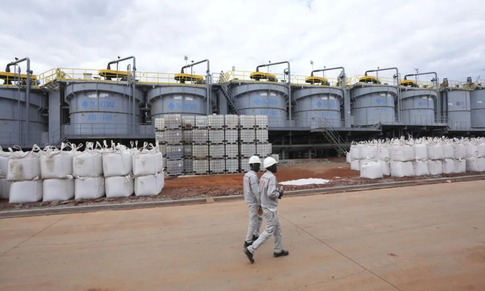 Litio en Zimbabue. Foto: AP - Tsvangirayi Mukwazhi / France 24 / RFI