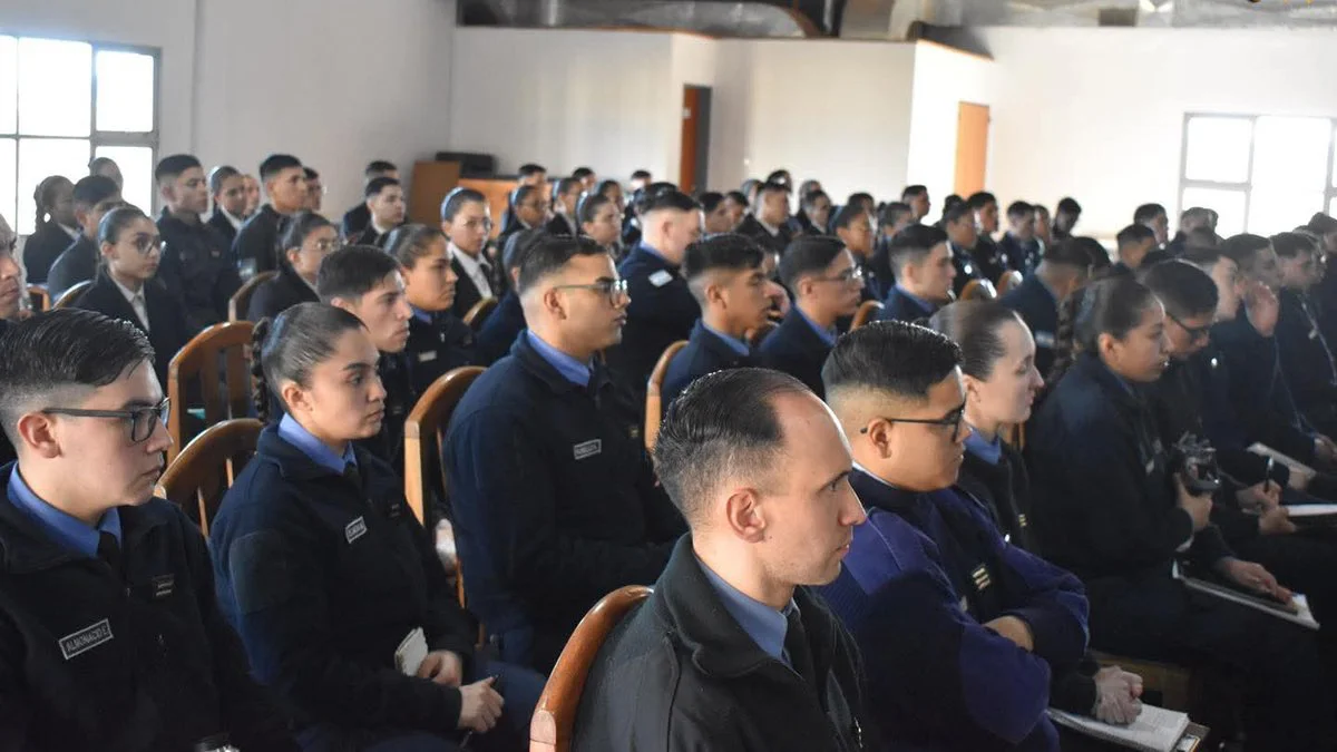 Cadetes de policía de Santa Cruz