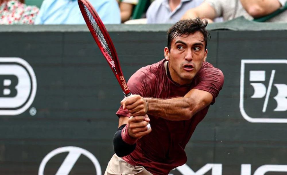 El argentino dominó sin sobresaltos a su compatriota y ahora buscará su primer título ATP.