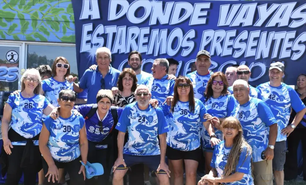 El Club Mercantil celebró un cierre de año lleno de deporte