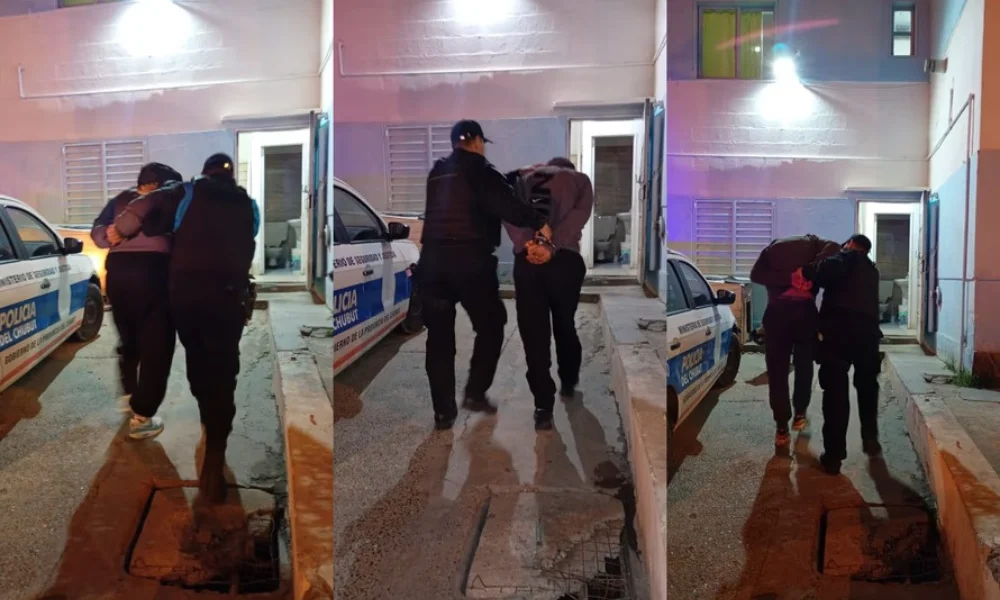 Detenidos por intento de usurpación