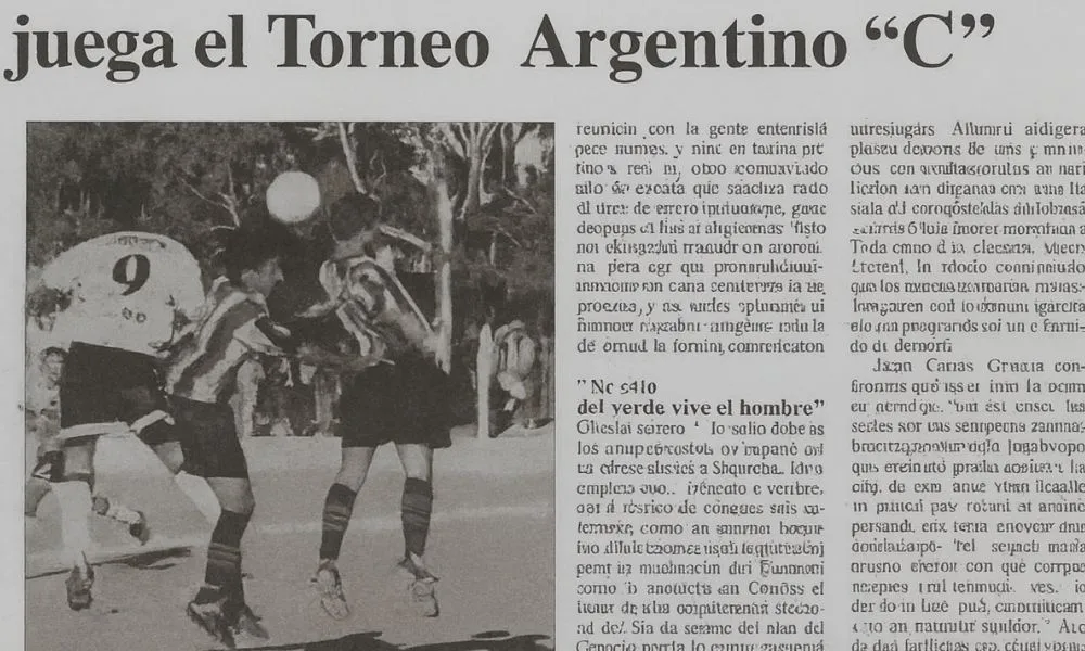 Foto ilustrativa ascenso de Alumni reeditada digitalmente por LA17