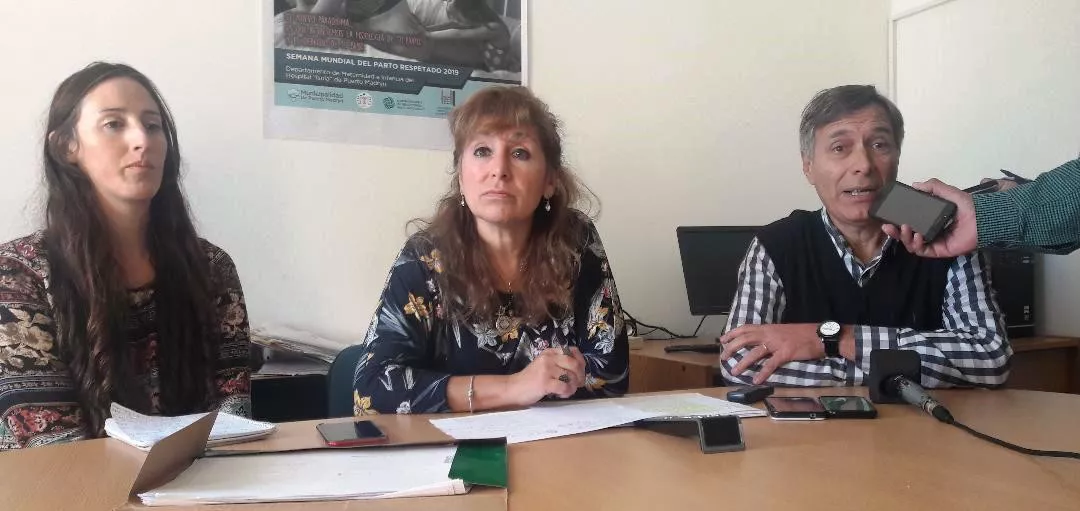 Semana del parto respetado en Madryn