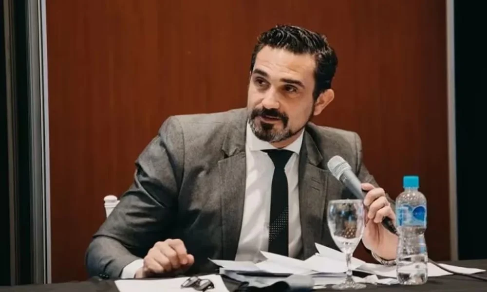 Diego Chaher. Foto LA NACION