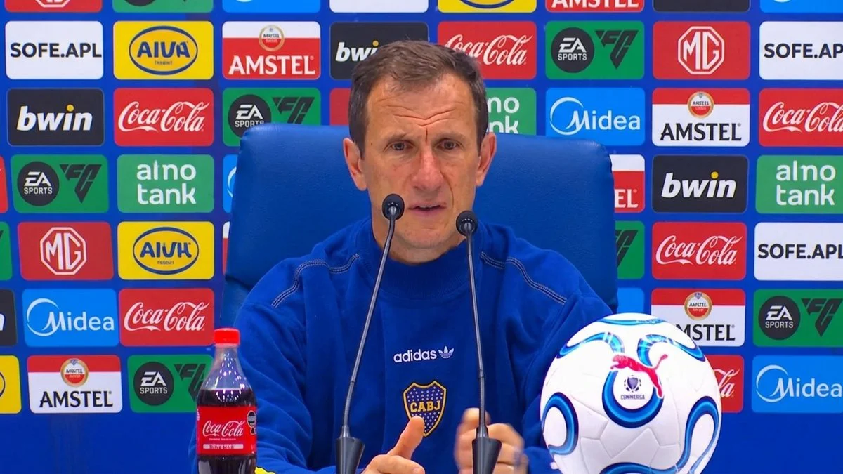 Rodolfo Arruabarrena. Foto Club Boca Juniors.