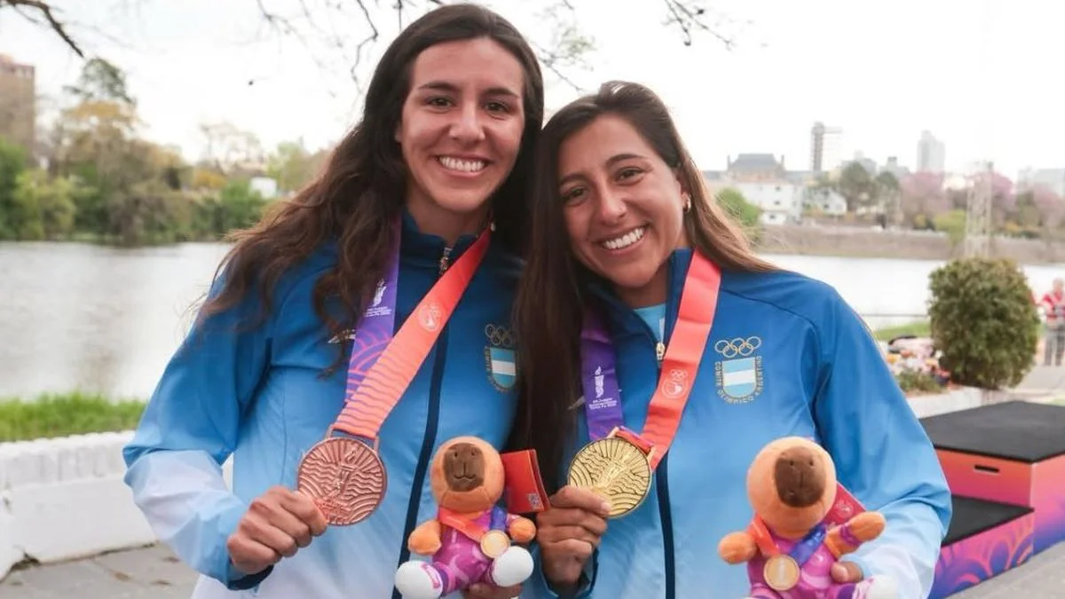 Eugenia de Armas y Ulf Ditsch ganaron en wakeboard.