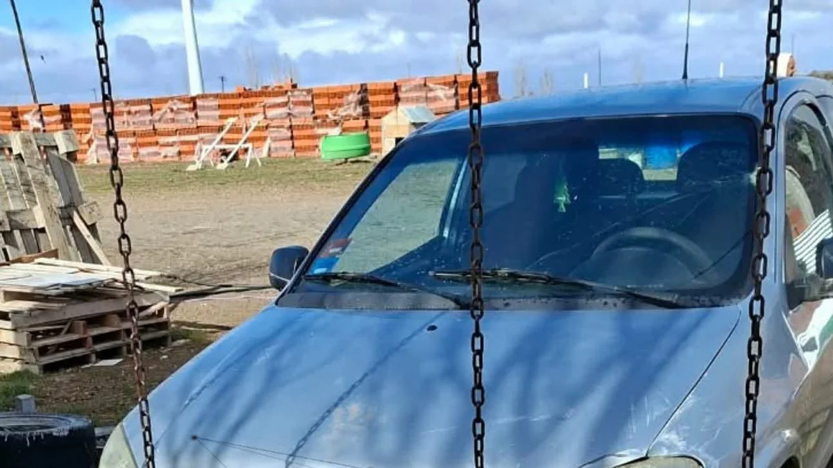 Secuestran un automóvil por una causa por lesiones
