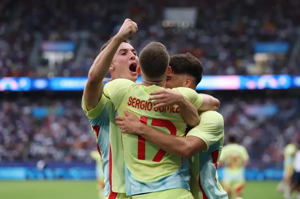 España le gano a Francia 5 a 3