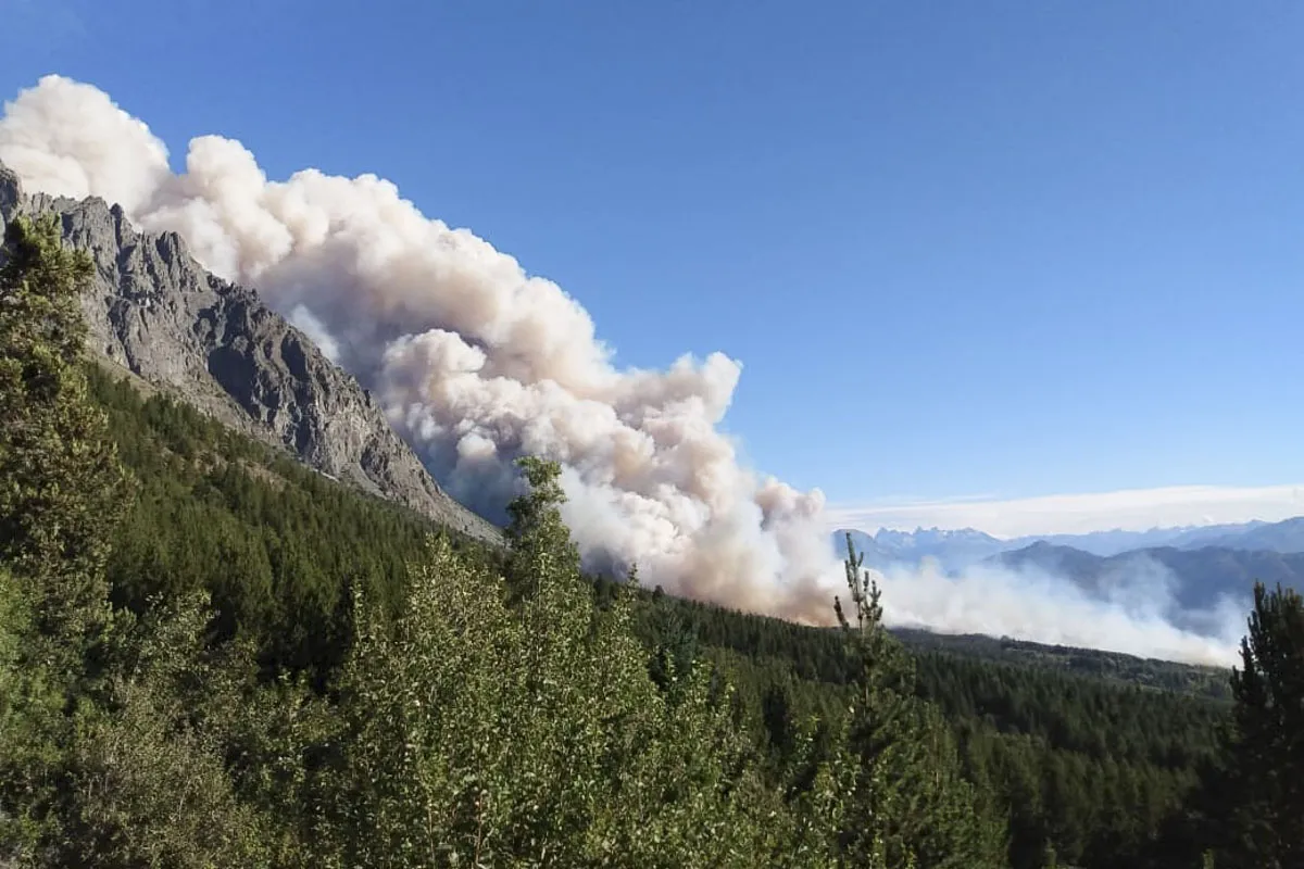 Incendios forestales