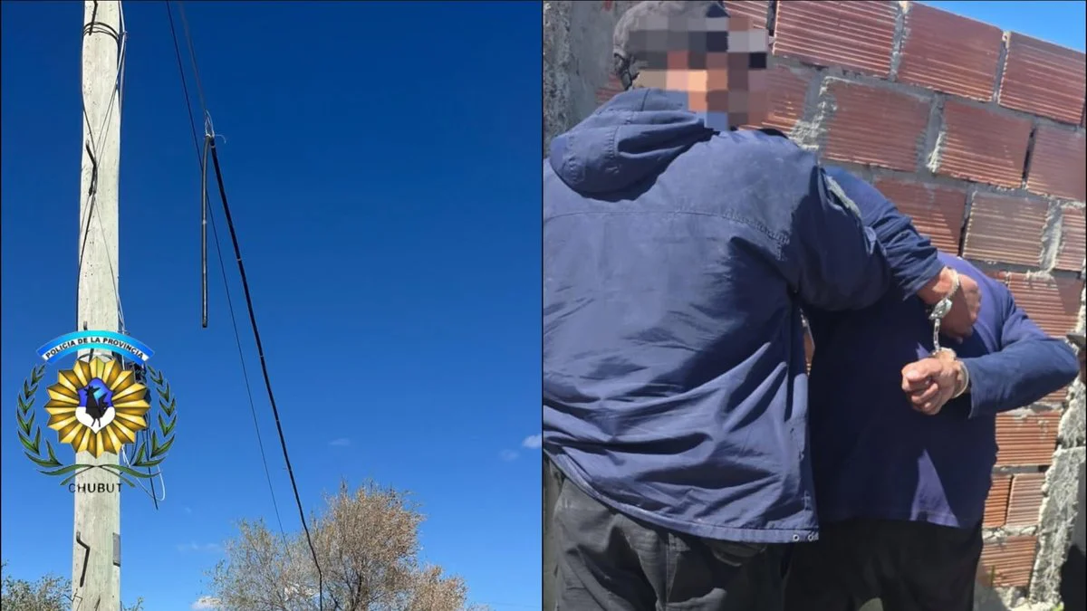Detenido con un arma blanca