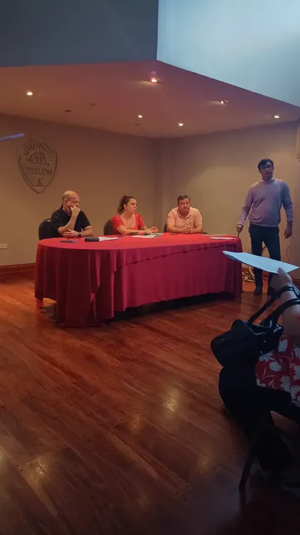 Capacitacion para personal municipal