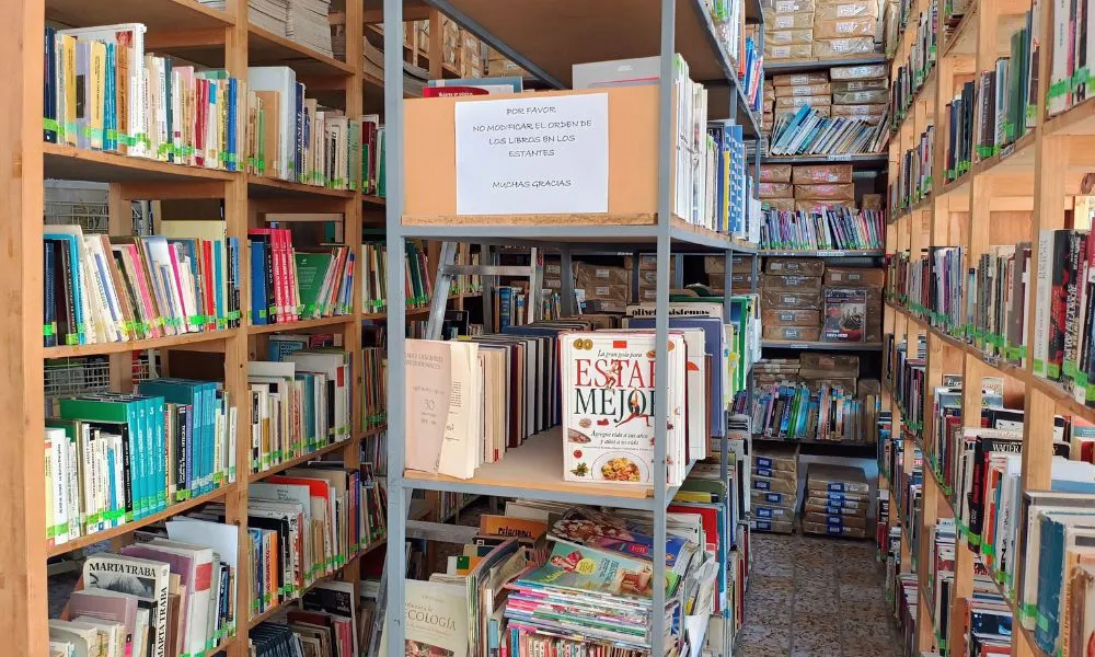Biblioteca Municipal libros