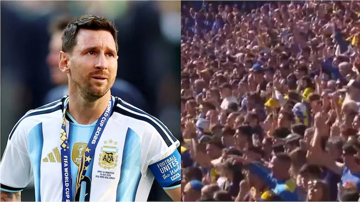 Homenaje a Messi (TN)
