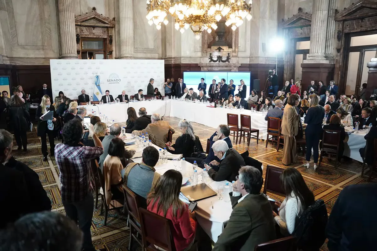comisiones senado