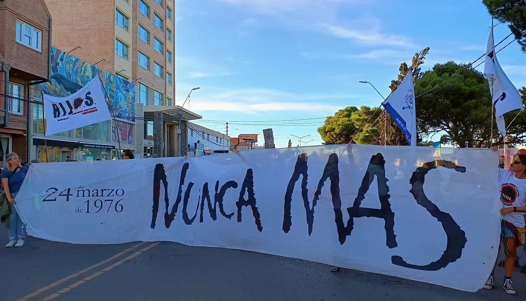 24 de Marzo en Puerto Madryn