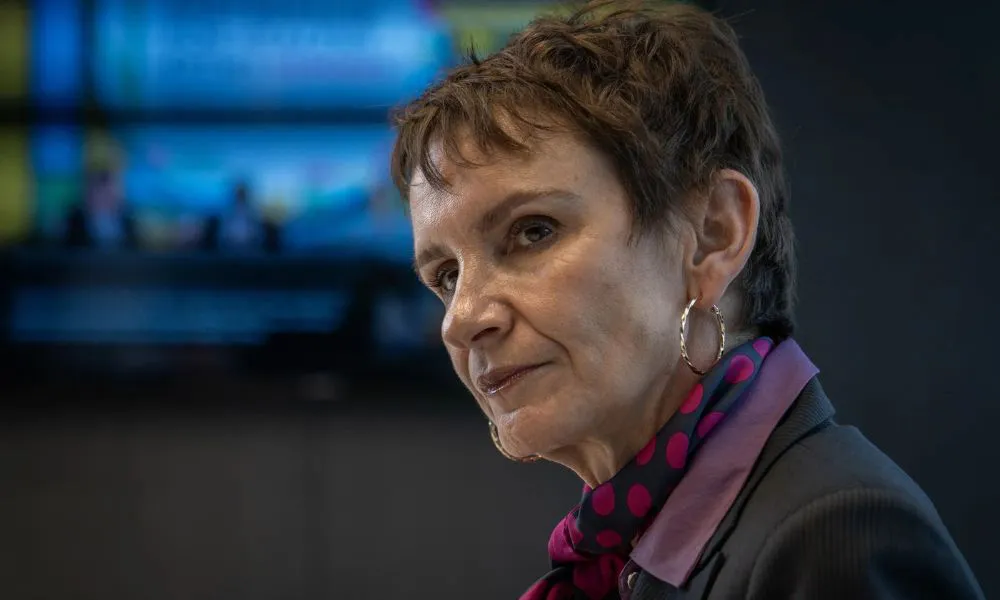 Carolina Tohá. Foto: Tamara Merino/Bloomberg