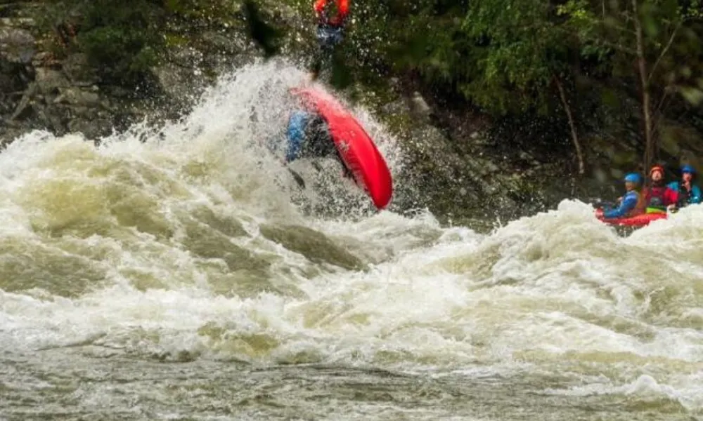 Tragedia en el Río Manso