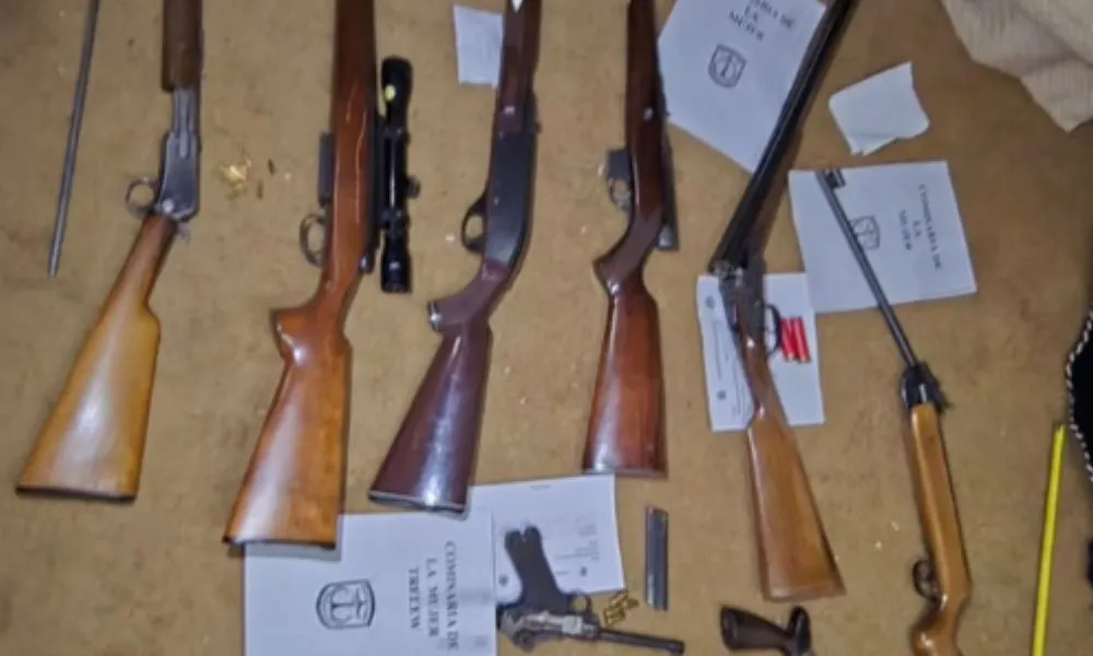 Secuestro de armas en Trelew