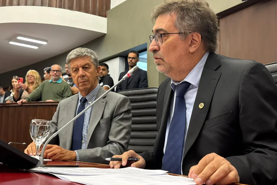 presidente del Superior Tribunal de Justicia de Chubut, Javier Raidan