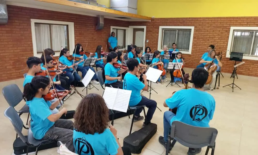 orquesta infantil perón