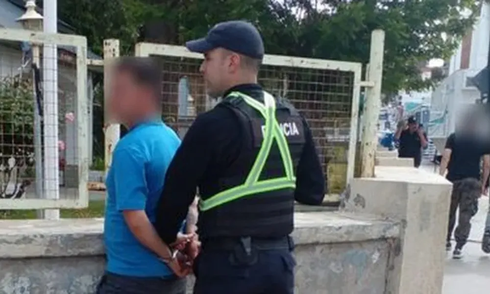 Detenido