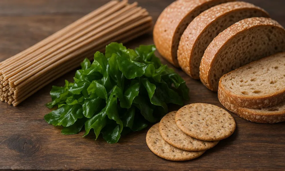 Algas harinas cientóificos chilenos imagen ilustrativa generada por LA17