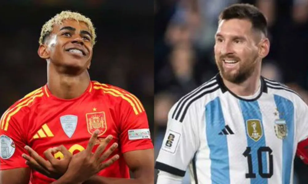 Messi Yamal finalissima