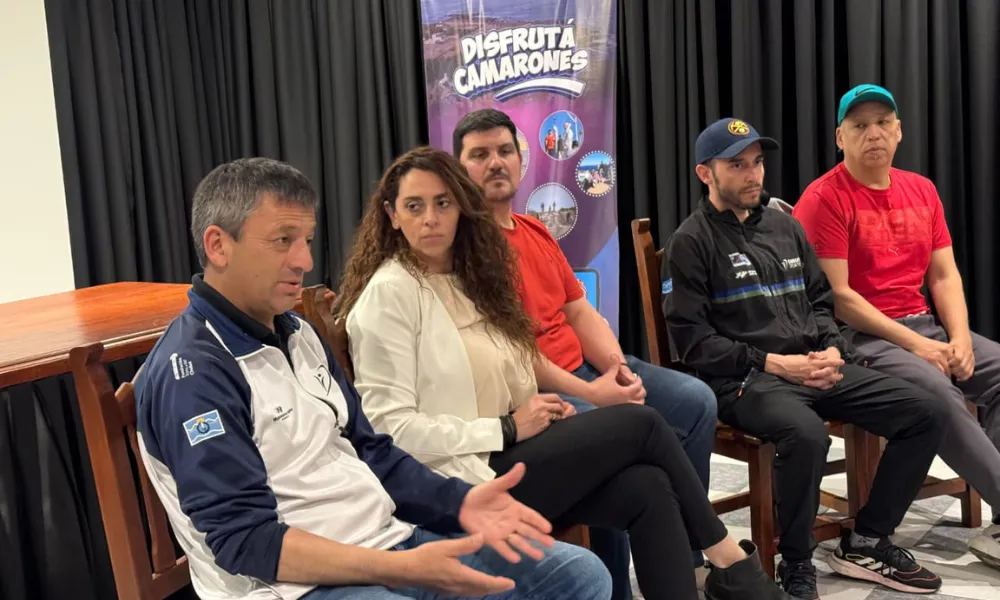 Camarones recibe a los Juegos Comunales