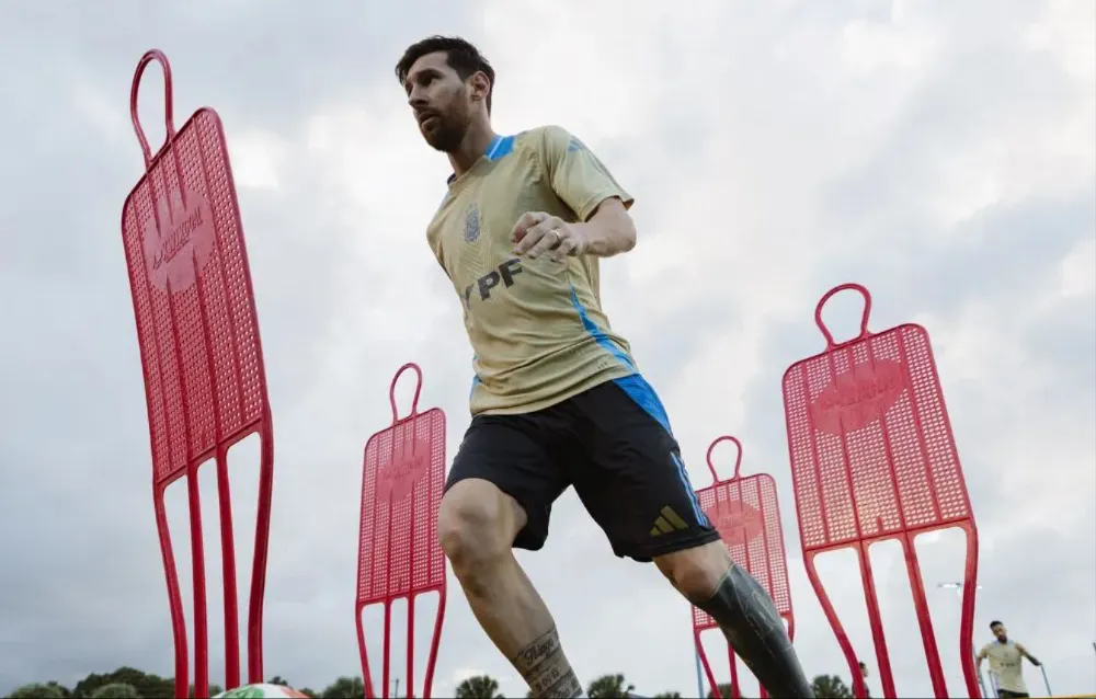Argentina jugará en Miami sus dos amistosos