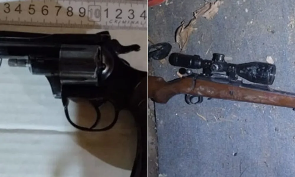 atacó a su cuñado con armas