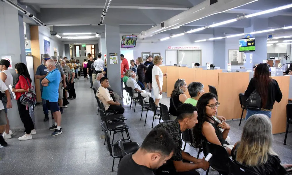Pago de impuestos rentas en Trelew