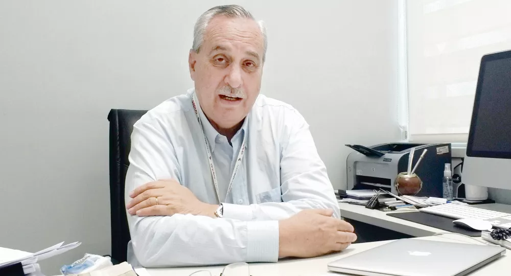 Horacio Preneste. Gerente general de Andes.