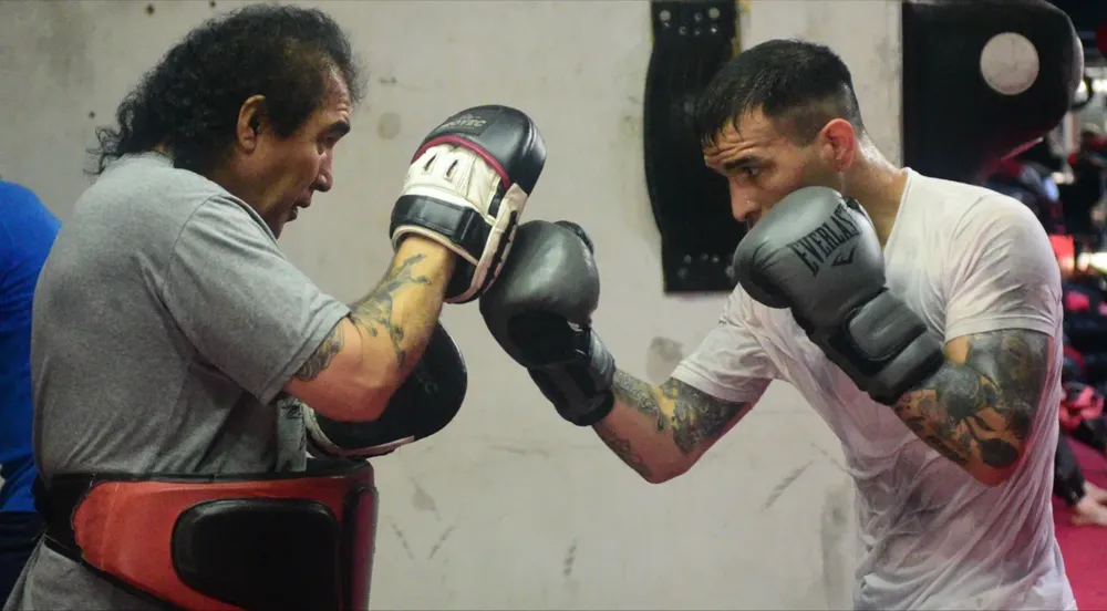 Jonathan “El Chúcaro” Sánchez y Wilson