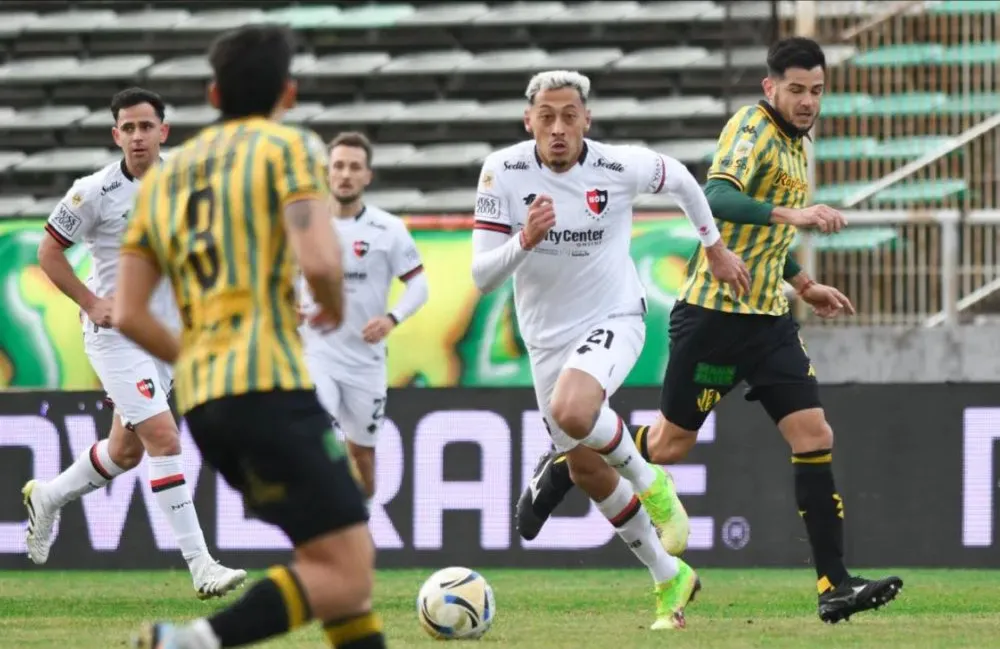 Aldosivi y Newell’s empataron 0-0