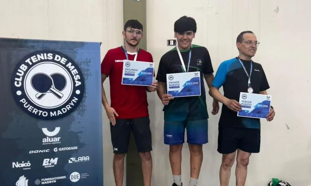 Torneo Patagónico de Tenis de Mesa en Puerto Madryn